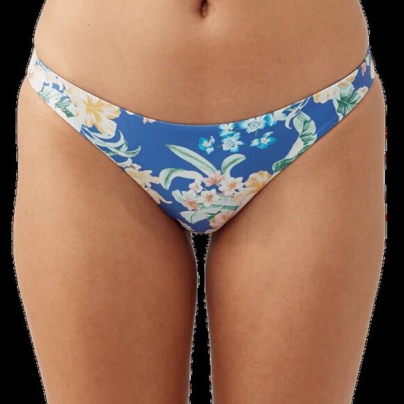 O'Neill Tulum Tropical Rockley Bottom Women's Swim Bottom Size M SKU#C24181 - Picture 1 of 7